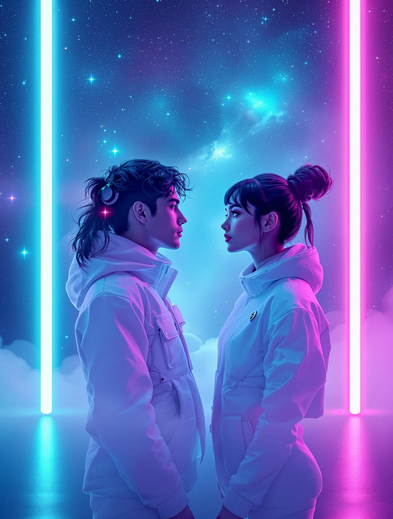 漫剧网站 - 星际恋人 - 高清竖屏短剧封面